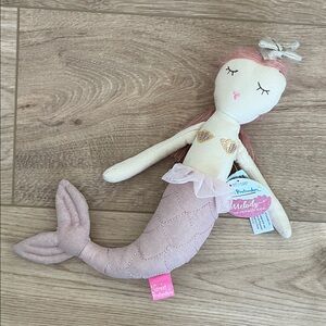 Pink Mermaid Stuffed Animal Great Pretenders